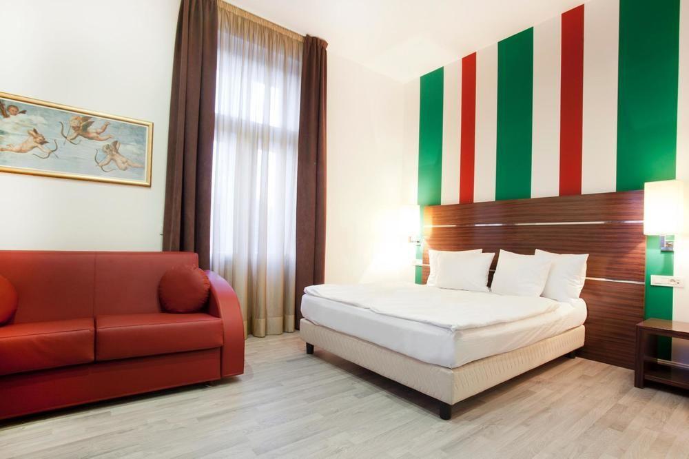 Hotel Assenzio Praga Esterno foto
