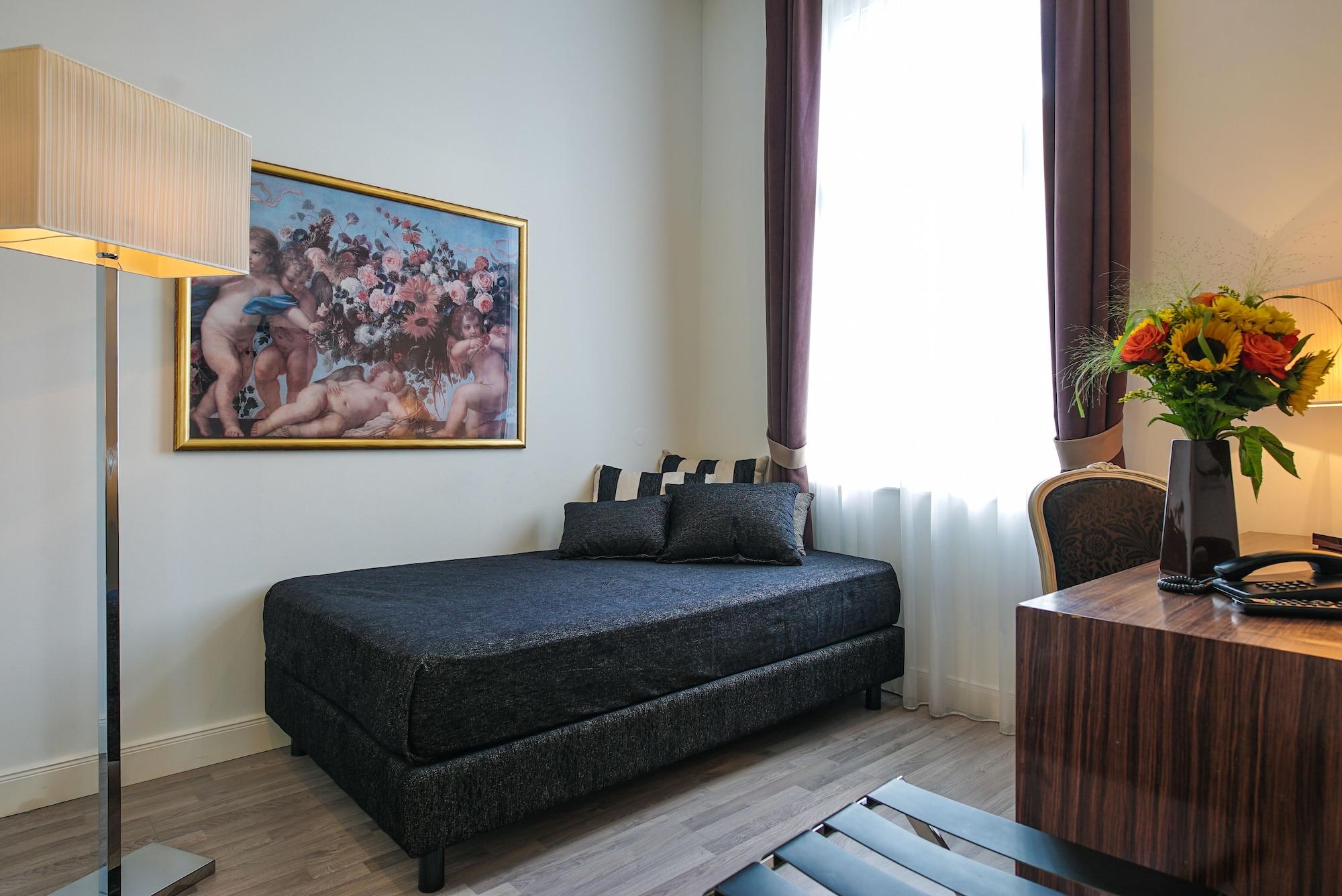 Hotel Assenzio Praga Esterno foto