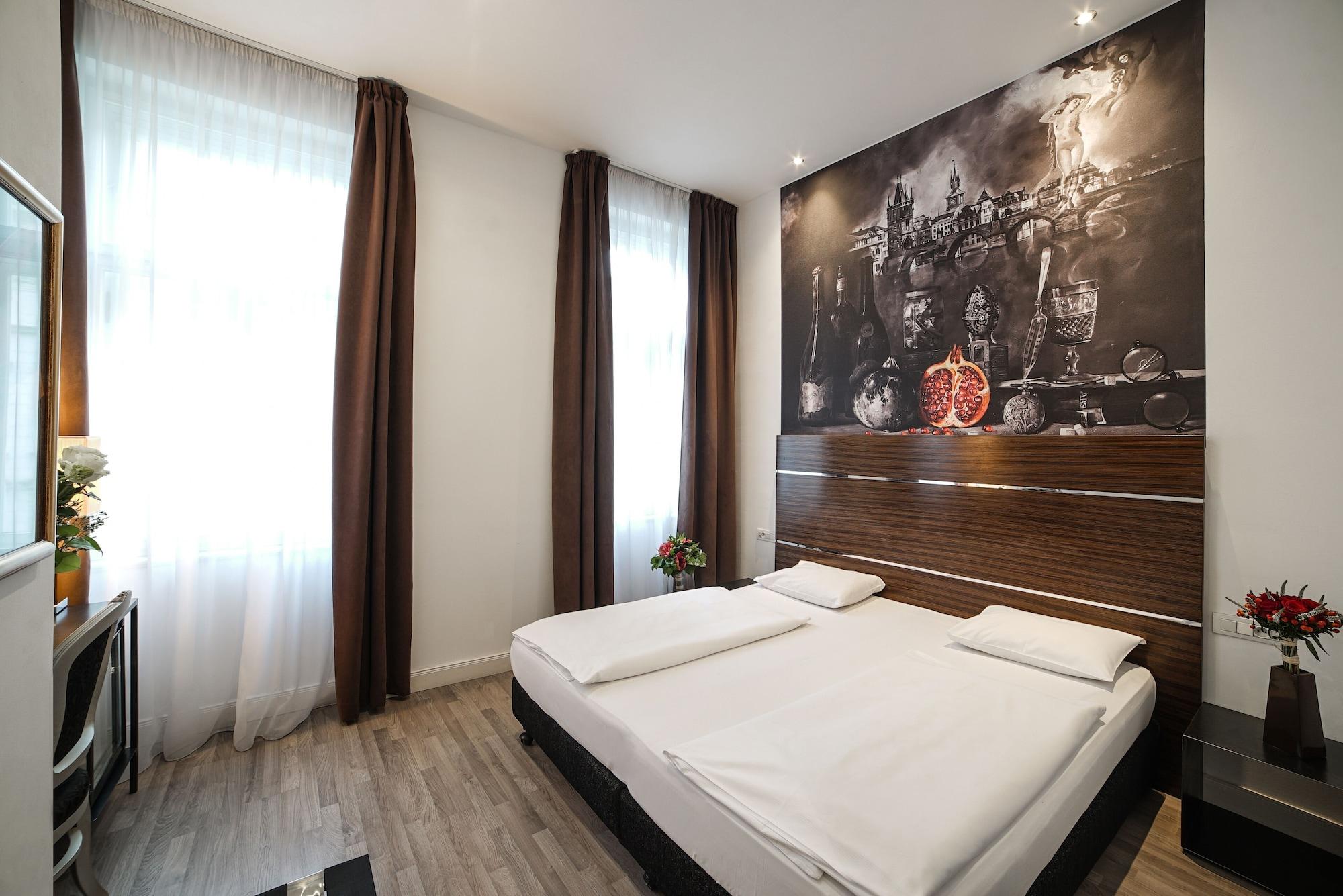 Hotel Assenzio Praga Esterno foto