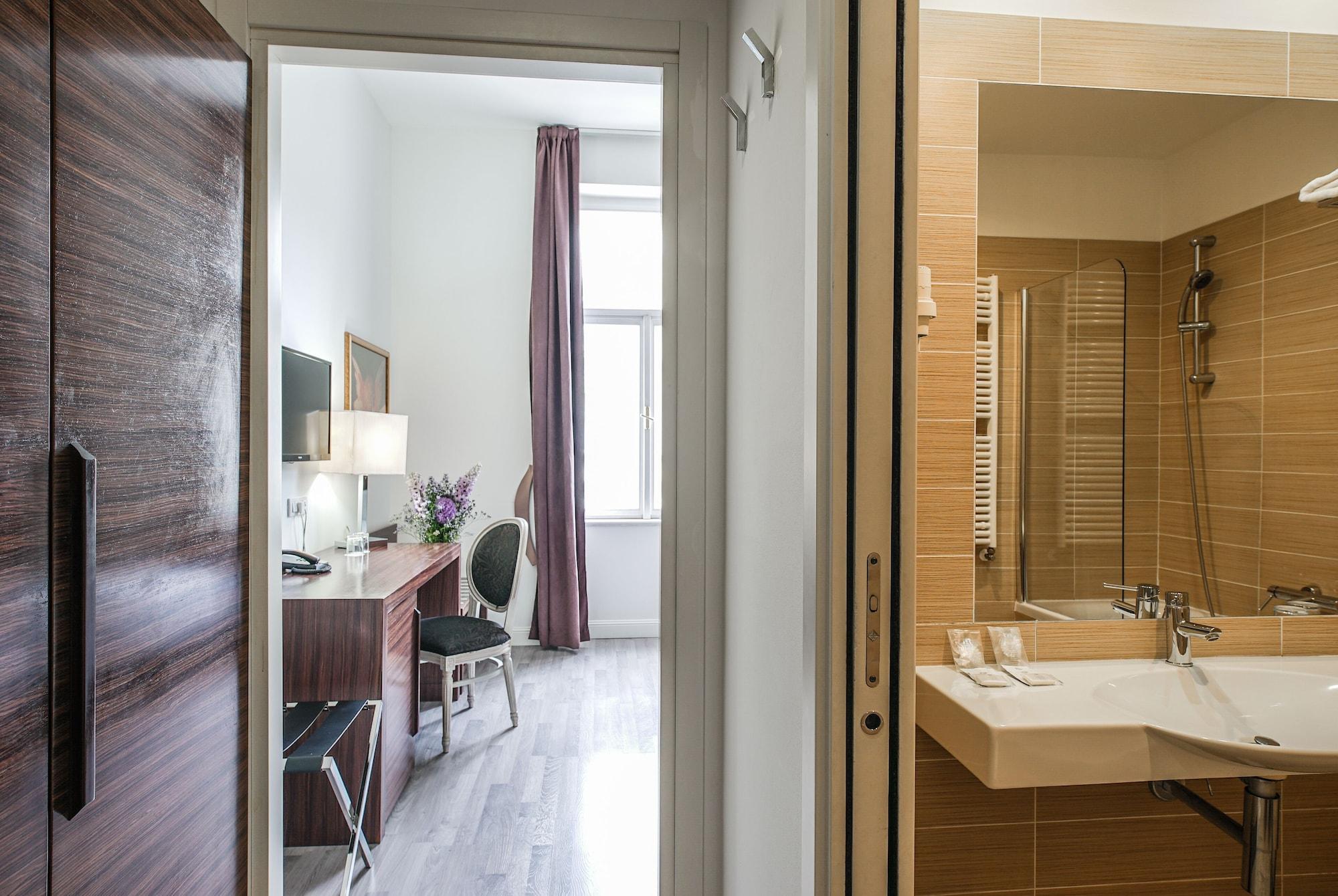 Hotel Assenzio Praga Esterno foto