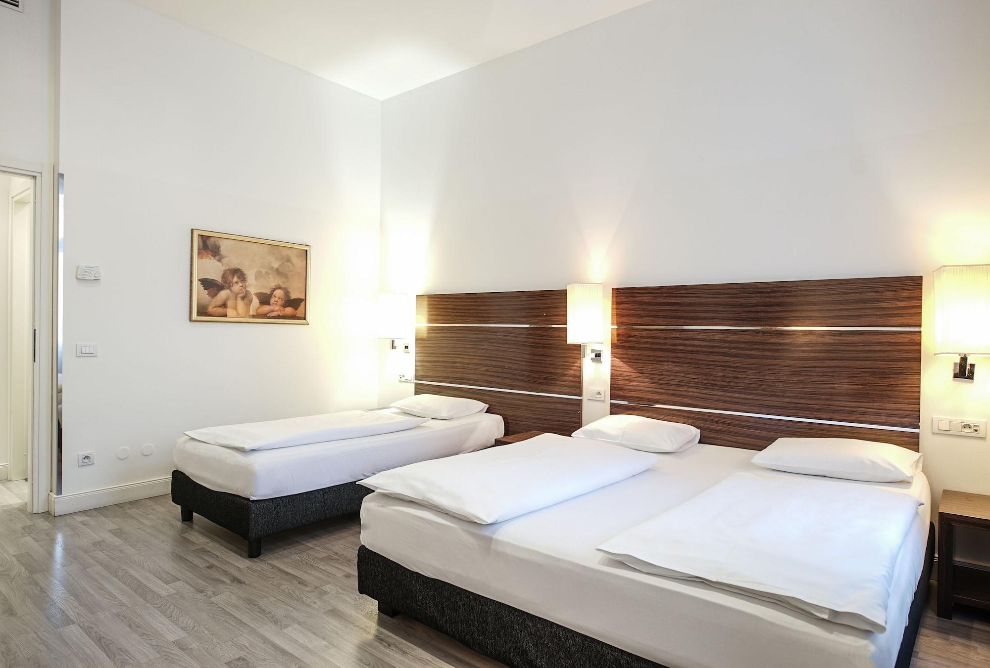 Hotel Assenzio Praga Esterno foto
