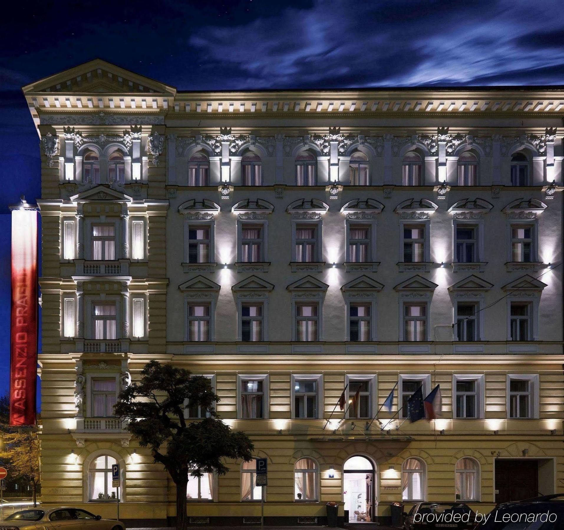 Hotel Assenzio Praga Esterno foto