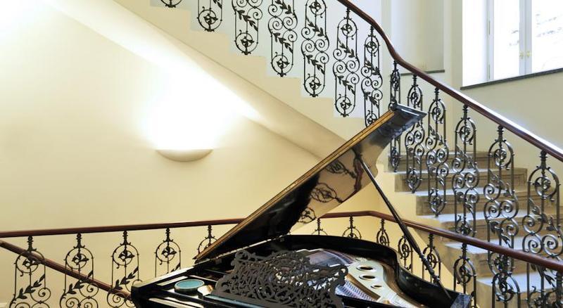 Hotel Assenzio Praga Esterno foto