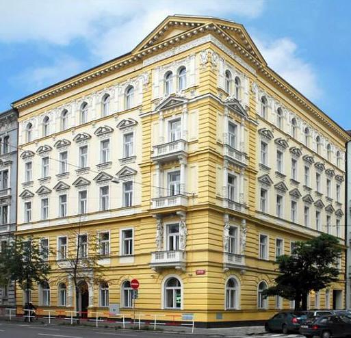 Hotel Assenzio Praga Esterno foto
